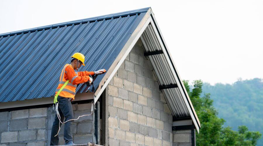 Professional metal roof installation in Gustavus, AK